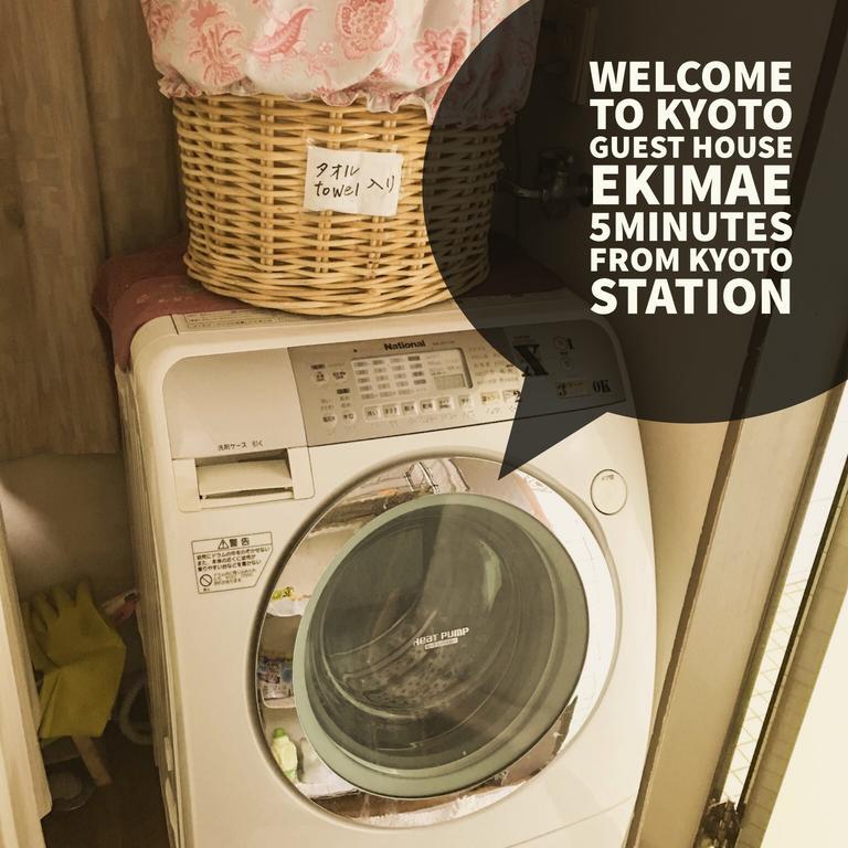Guesthouse Kyoto Ekimae Ngoại thất bức ảnh